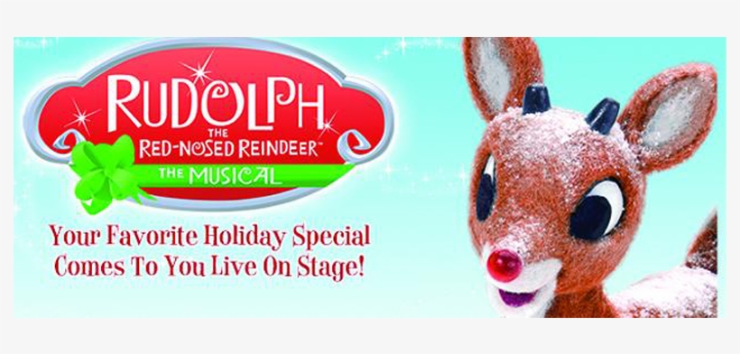 The Beloved Tv Classic Rudolph The Red-nosed Reindeer - Rudolph The Red Nose Reindeer The Musical Devos, transparent png #4717851