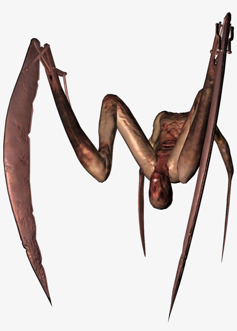 I - Silent Hill Homecoming Spider Monster, transparent png #4717980