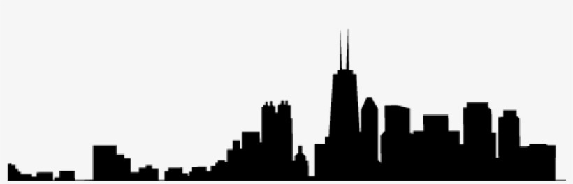 Silhouette At Getdrawings Com Free For Personal - Black And White Raleigh Skyline, transparent png #4717986