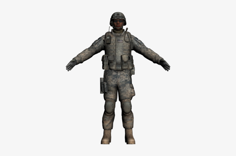 5 - Soldier, transparent png #4718105