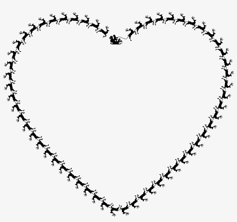 Big Image - Vintage Heart Clip Art, transparent png #4718166