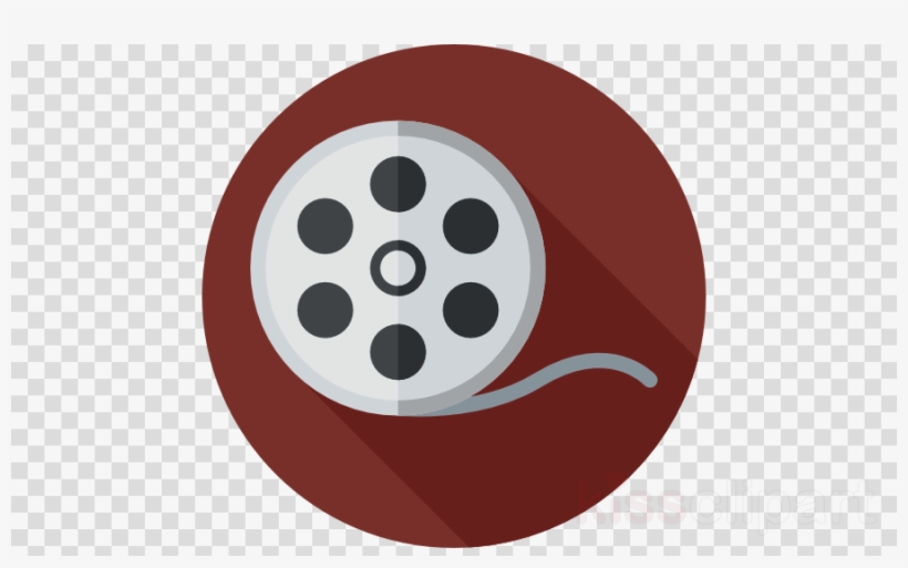 Download Movie Round Icon Png Clipart Photographic - Decal Vinyl Lion Doors Motorc Car Window Jet Ski (14, transparent png #4718268