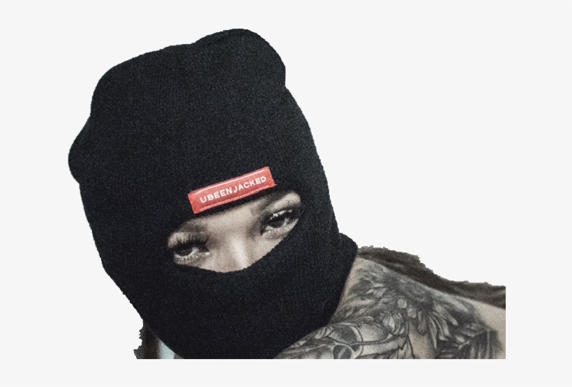 Image Of Ubj Ski Mask - Beanie, transparent png #4718269