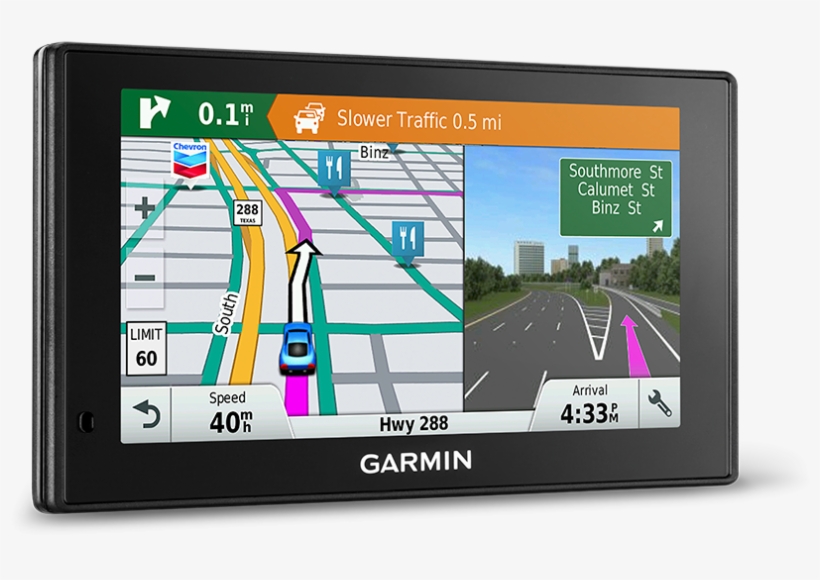 Drive Smart 60south America Lm - Garmin Drivesmart 60 Eu, transparent png #4718394