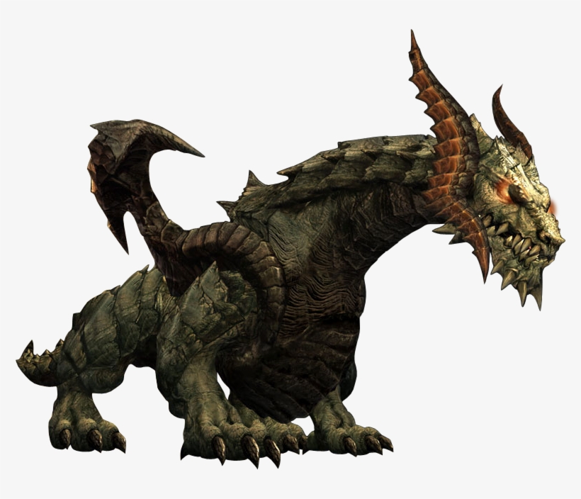 Dragon 3d Png - Imagenes De Dinosaurios Y Dragones, transparent png #4718443