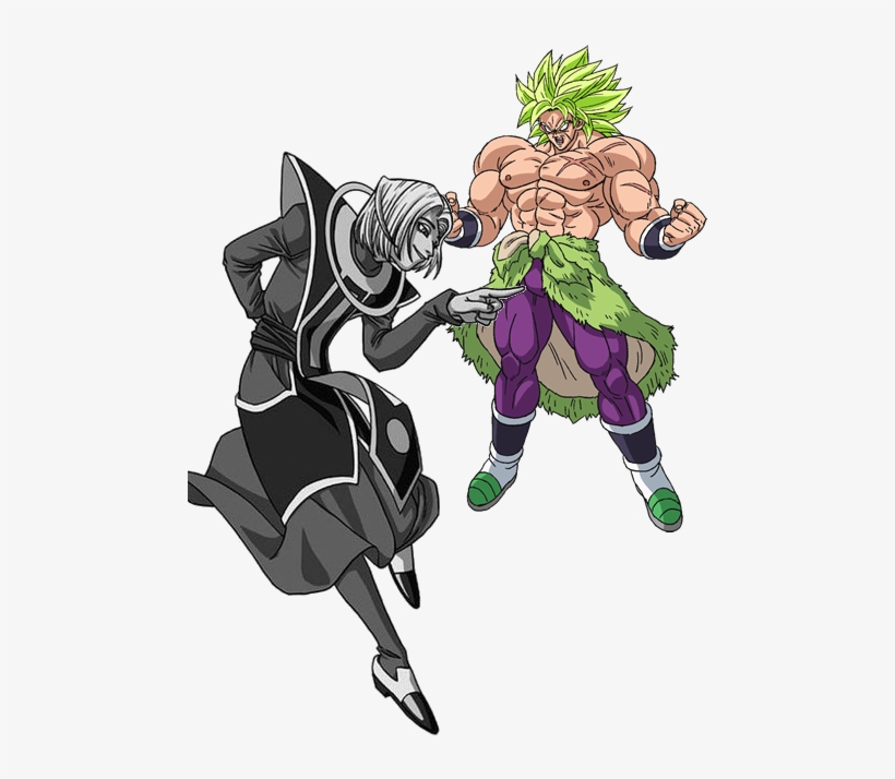 View Samegoogleiqdbsaucenao Mohito Meets Broly , - Broly 2018, transparent png #4718498