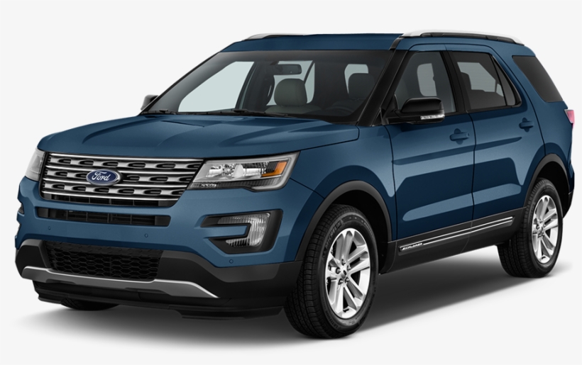 2016 Ford Png - 2016 Ford Explorer Sport In Transparent, transparent png #4718686