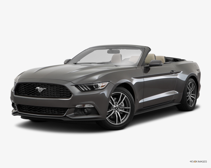 2016 Ford Mustang - 2017 Ford Mustang Convertible Gray, transparent png #4718739