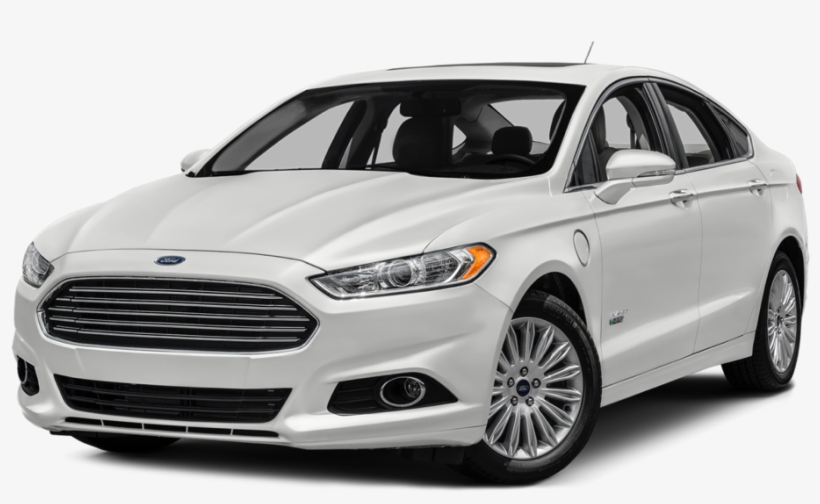 2016 Ford Fusion Energi White Exterior - 2016 Ford Fusion Energi Titanium White, transparent png #4718901