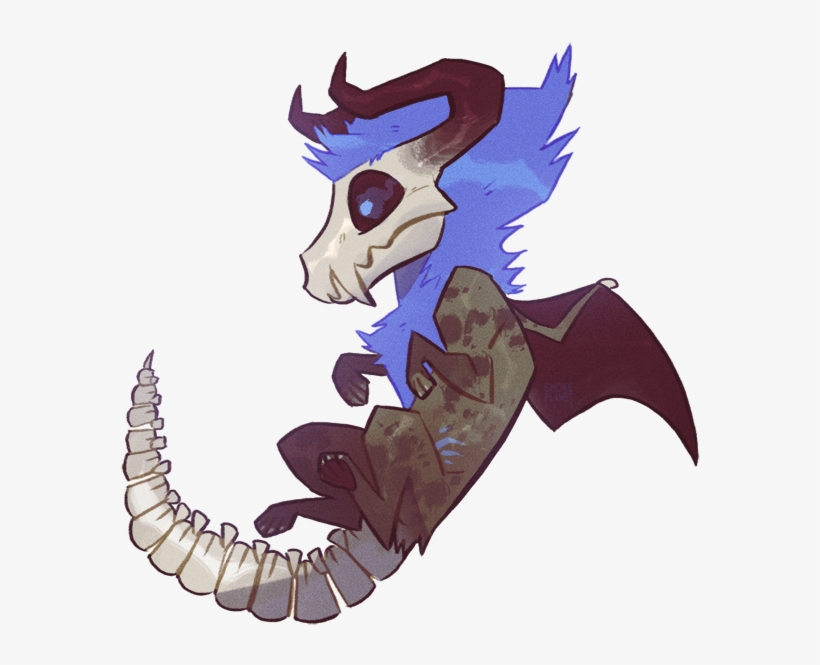 “a Cute N' Spooky Mini Commission Commission - Illustration, transparent png #4718951