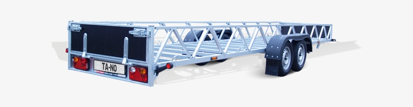 Przyczepa Dłużycowa Ta-no Long Bh - Trailer, transparent png #4718998