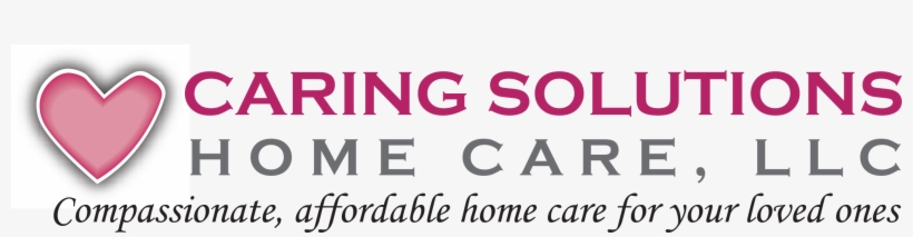 Caring Solutions Home Care, Llc - Logo, transparent png #4719164