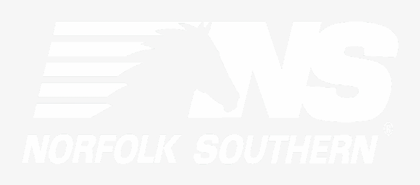 Norfolk Southern Railroad Logo, transparent png #4719301