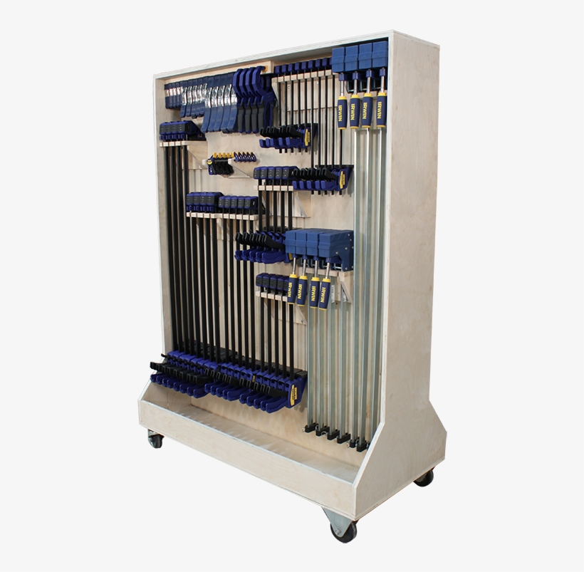 Woodworking Clamp Rack Systems, transparent png #4719541