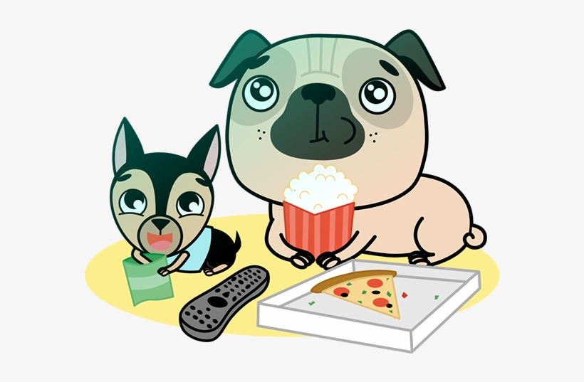 Pug Life Iii - Emoji, transparent png #4719609