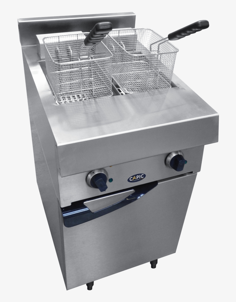 The Different Models In Our Range Allow You To Choose - Capic - Friteuse Électrique 2 X 8 Litres Professionnelle,, transparent png #4719610