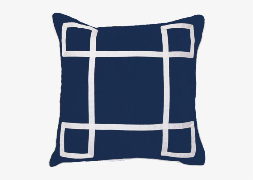 Ink Velvet Regency Pillow - Vector Graphics, transparent png #4719611