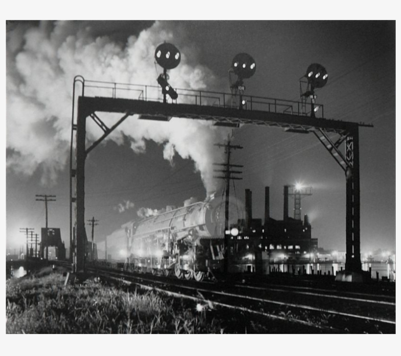Railroad Pictures, Norfolk Southern, Norfolk Virginia, - Ghost Trains: Railroad Photographs Of The 1950s [book], transparent png #4719663