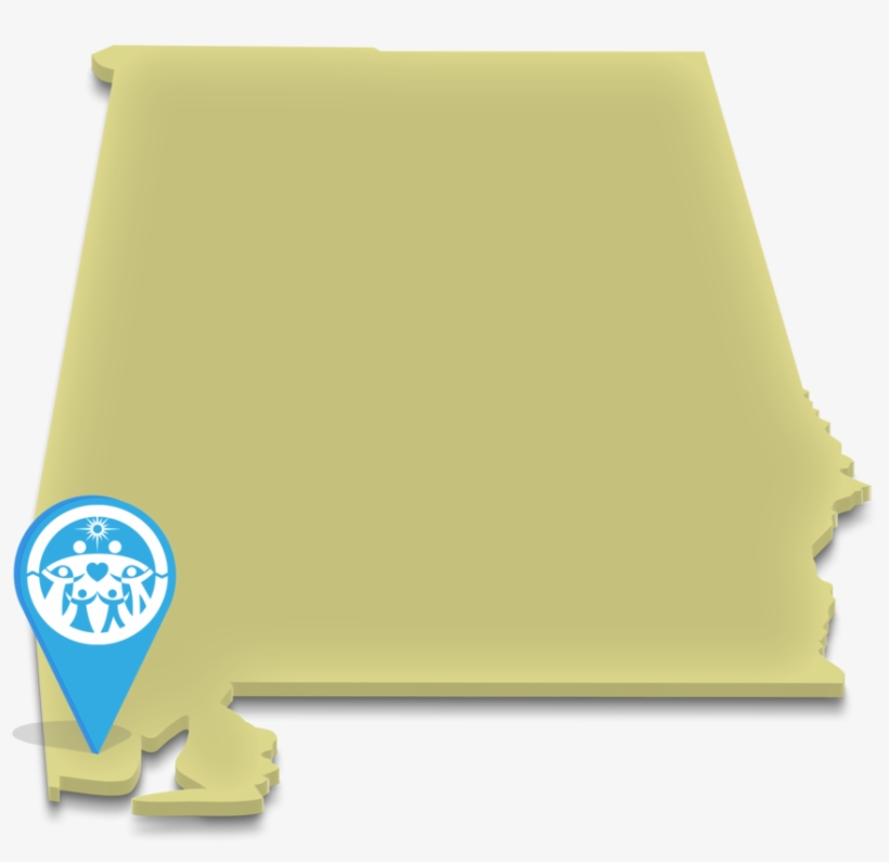 South Alabama Church 3d W I Was Here - Sign, transparent png #4719666