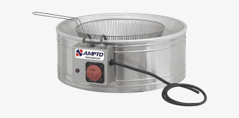 Uniworld (uf-r20) Electric Round Fryer, transparent png #4719785