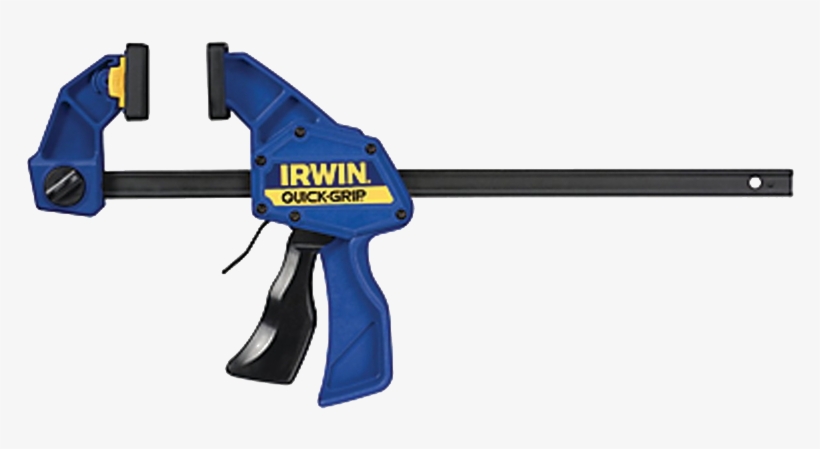 Clamp Quickgrip 1013389 Irwin - Quick Grip C Clamp, transparent png #4719792