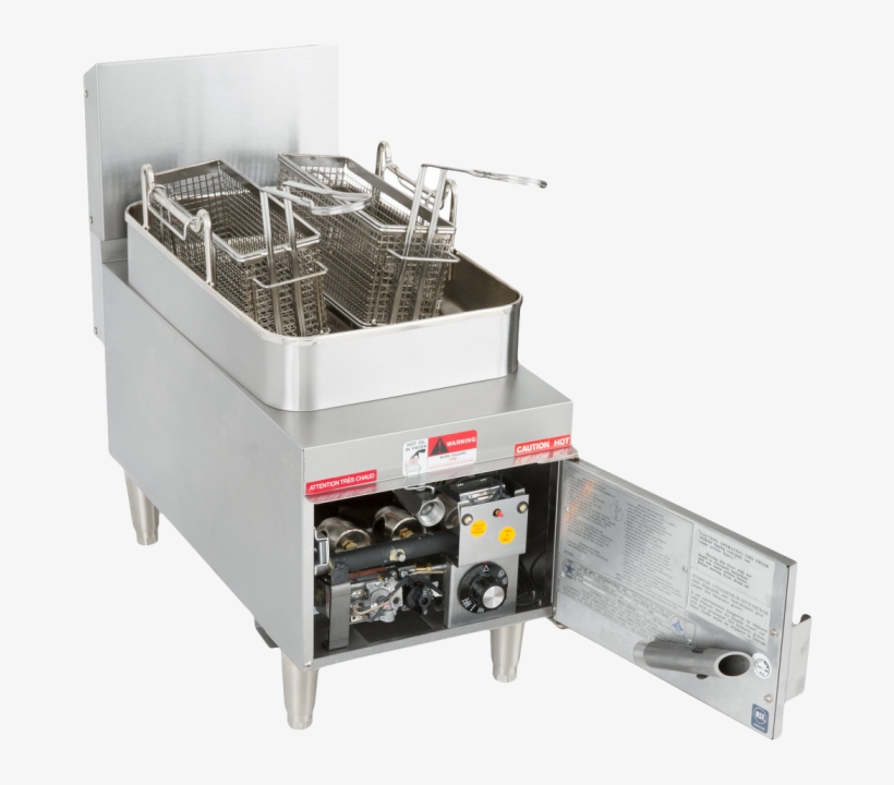 Star 615ff Fryer, Gas, Countertop Full Pot - Star 615ff Star-max 15 Lb Gas Countertop Commercial, transparent png #4720296