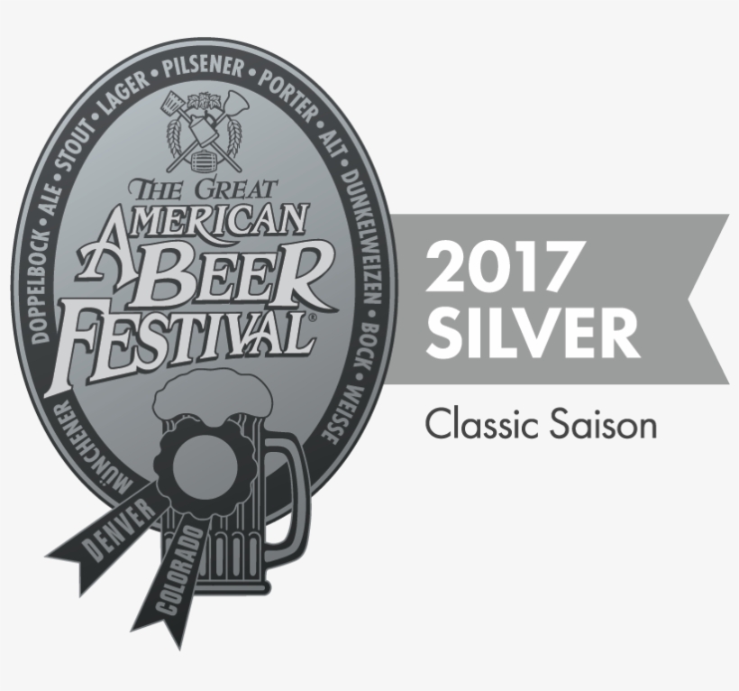 Gabf-01 - Great American Beer Festival Badge, transparent png #4720345