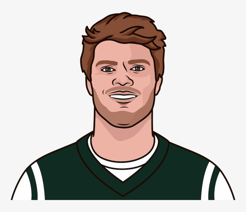 Sam Darnold Was 21 Years And 103 Days Old Against The - Statmuse Inc., transparent png #4720389