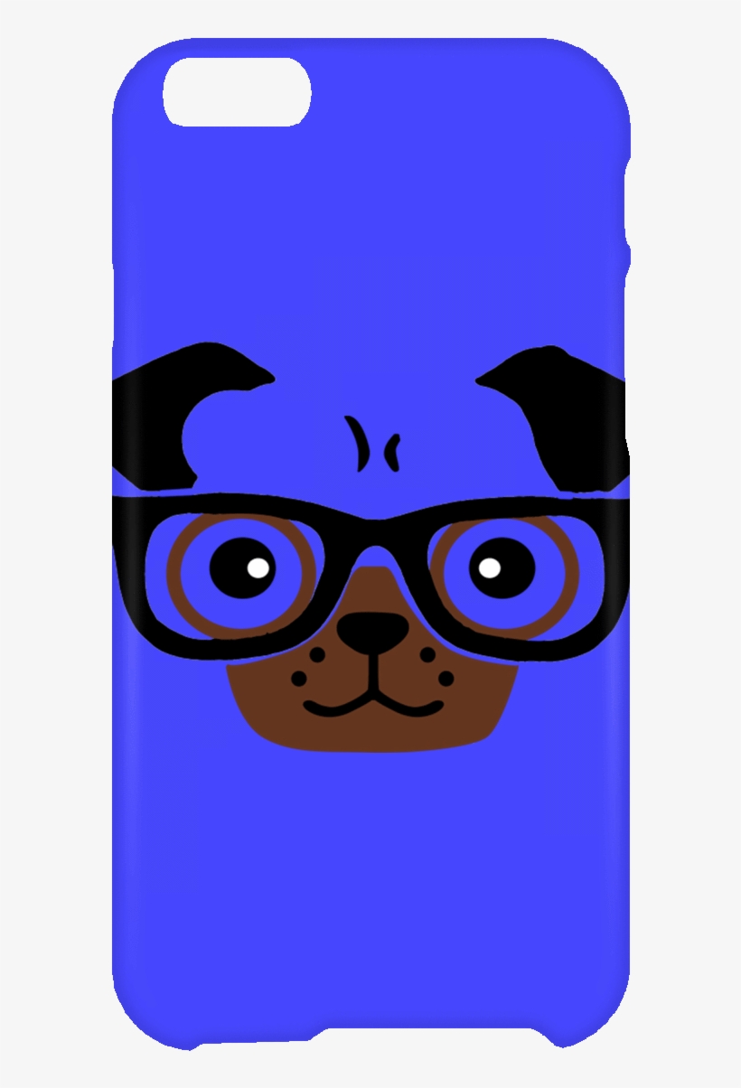 Iphone 6 Plus Case Pugs - Mobile Phone, transparent png #4720579