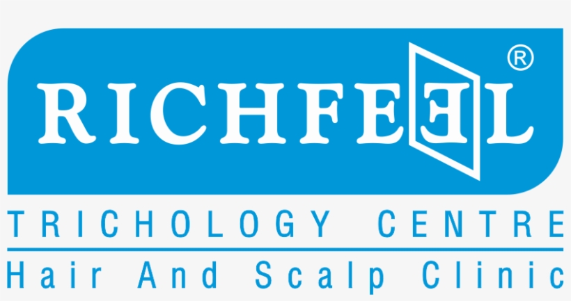 Richfeel Tricho Logo On White Background1 - Richfeel Health And Beauty Pvt Ltd, transparent png #4720582