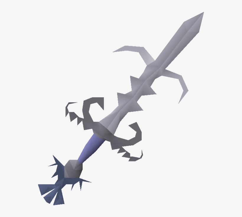 Runescape Godsword, transparent png #4720877