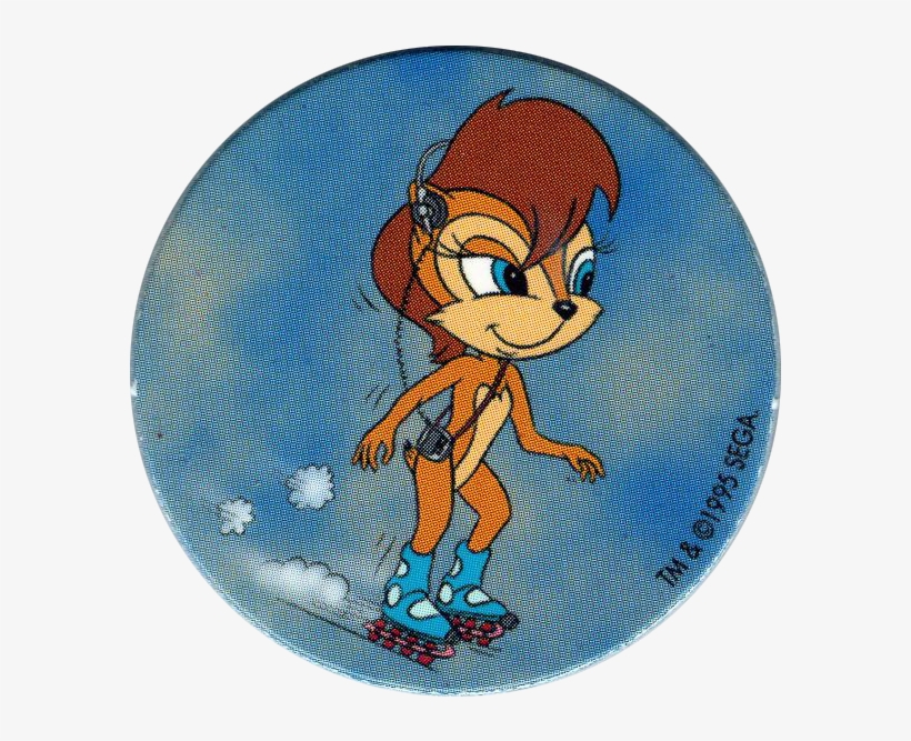 Wackers > Sonic The Hedgehog 17 Sally Acorn - Sonic The Hedgehog #17, transparent png #4721060