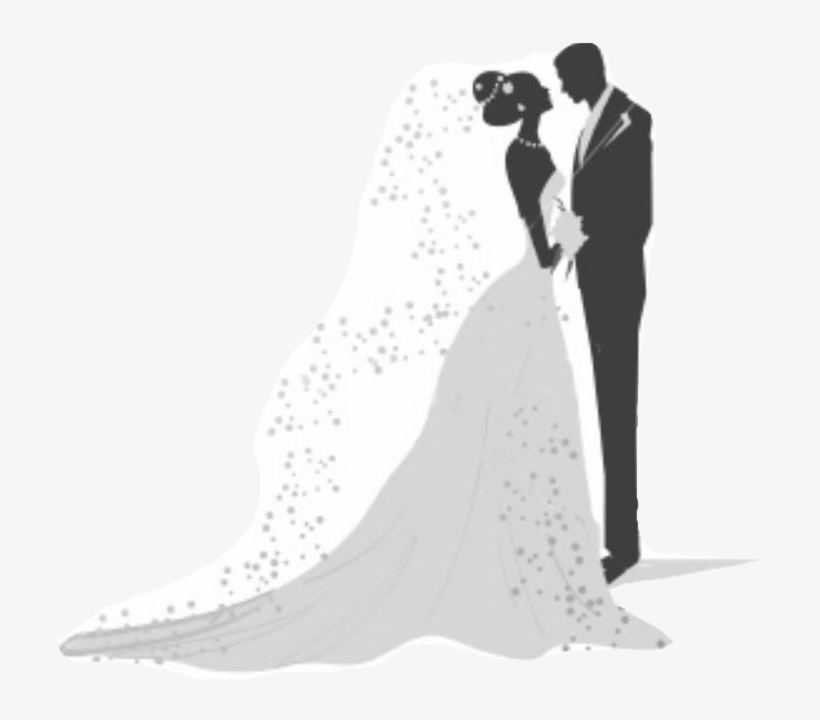 Wedding Graphics, Wedding Cards, Wedding Favors, Wedding - Bride And Groom Vector Png, transparent png #4721132
