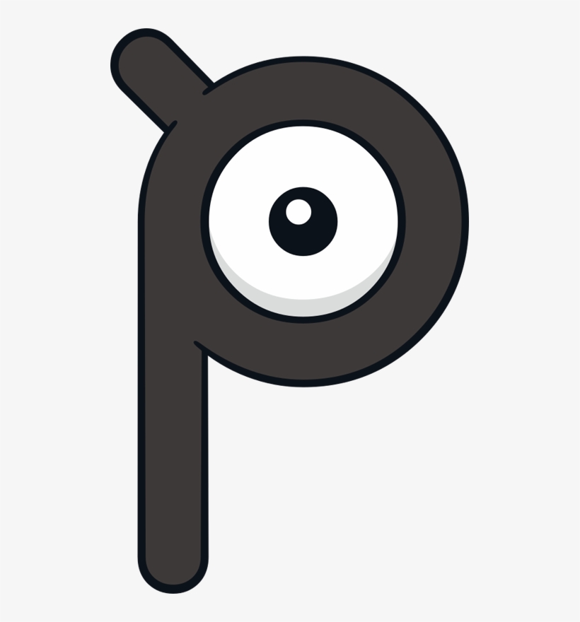 9,768,000 Exp - Unown P Png, transparent png #4721334