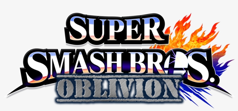 Oblivion - Super Smash Bros Title, transparent png #4721487