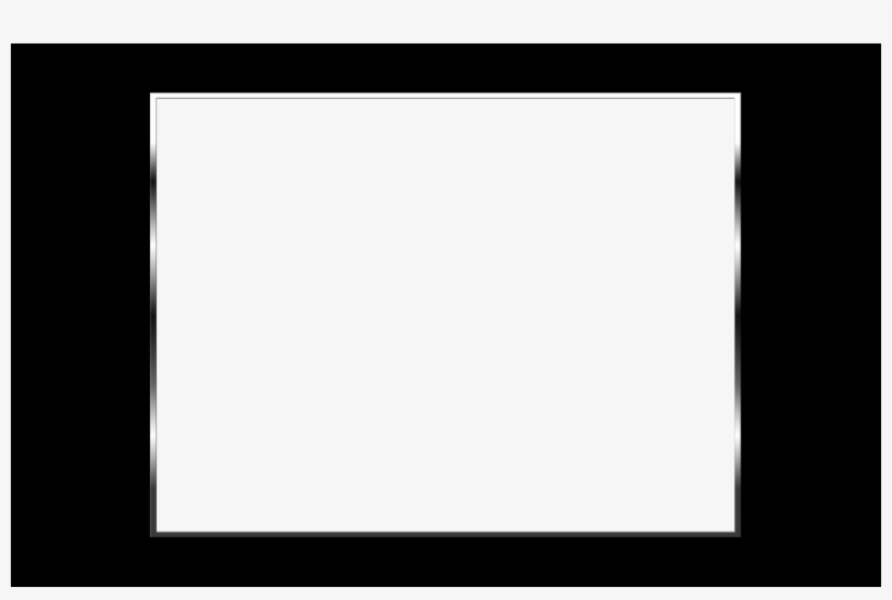 Cadre Twitch Png Black Border Youtube Thumbnail Free Transparent Png Download Pngkey