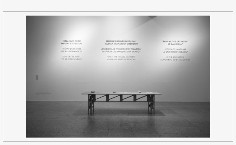 Stanza 4, Artium De Álava, Vitoria-gasteiz, © Gert - Table, transparent png #4721795