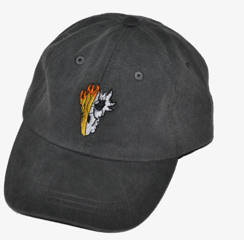 Image Of Burning Demonio Cap Charcoal, transparent png #4722057