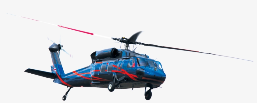 Sikorsky Uh-60a “blackhawk” - Helicopter Rotor, transparent png #4722116