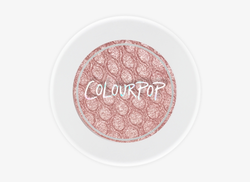 Co-pilot Metallic Light Icy Pink Super Shock Eye Shadow - Colourpop Cosmetics, transparent png #4722224
