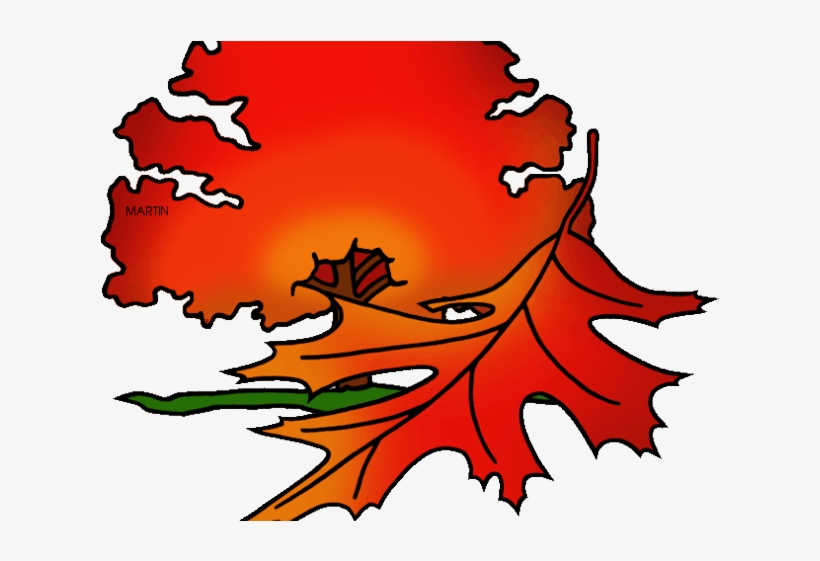 Resume Clipart Red Oak Tree - Clip Art, transparent png #4722384