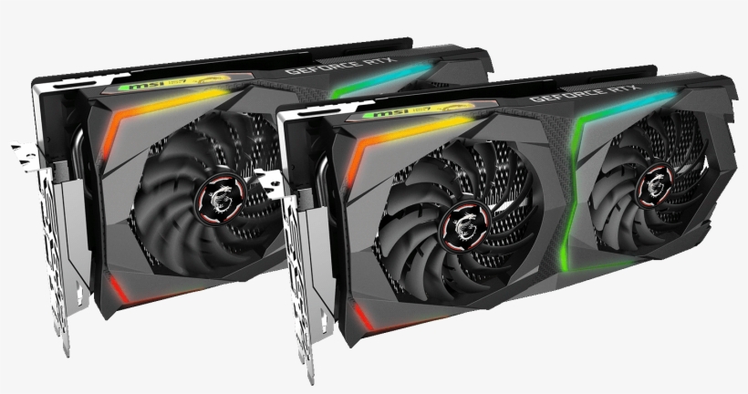 When The Heat Is On During Gaming, The Fans Will Automatically - Nvidia Geforce Rtx 2080 Ti, transparent png #4722631