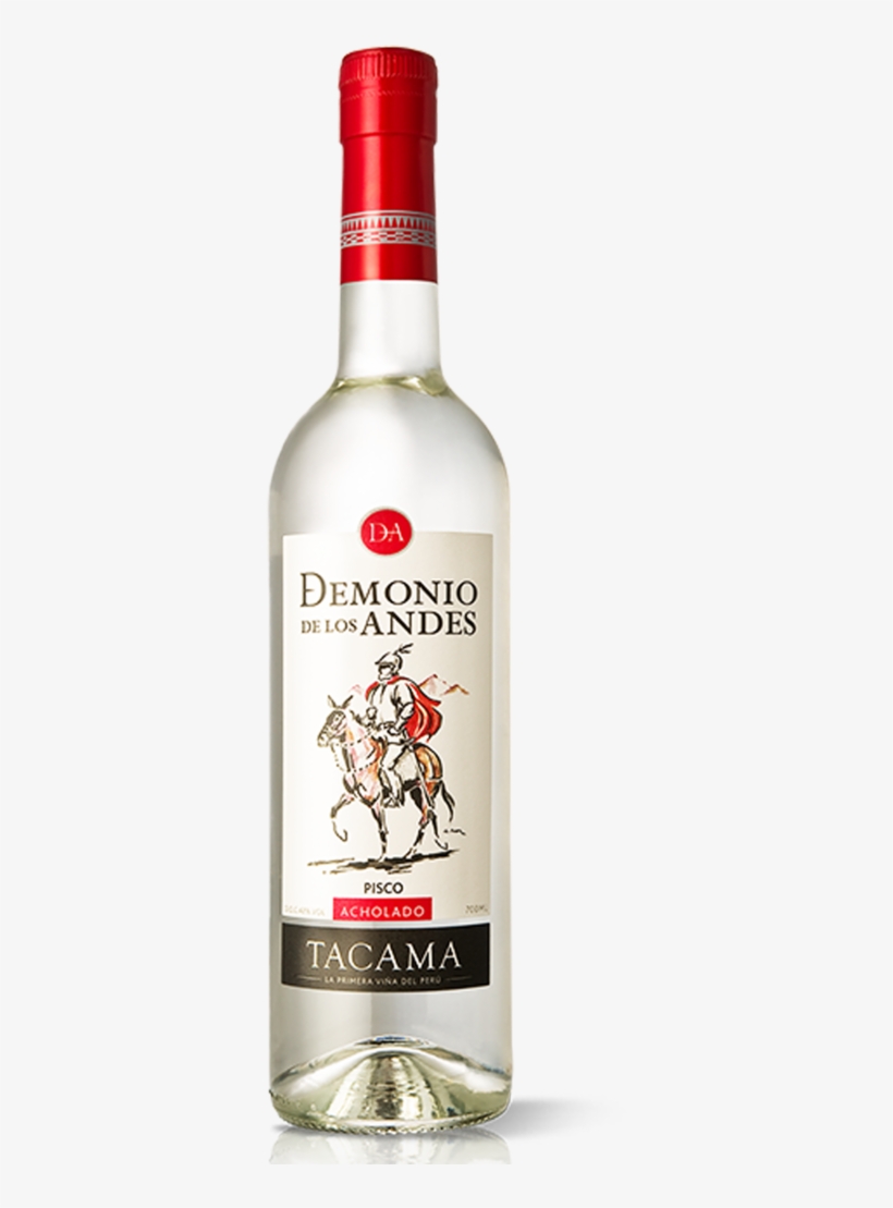 Pisco Demonio De Los Andes Acholado Tacama 70cl - Demonio De Los Andes Pisco, transparent png #4722685