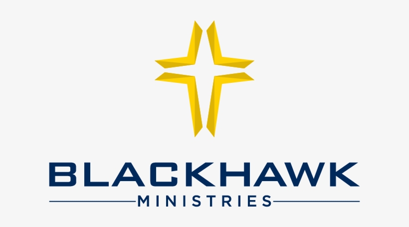 Blackhawk Ministries - Modern Church Logo Design, transparent png #4722689