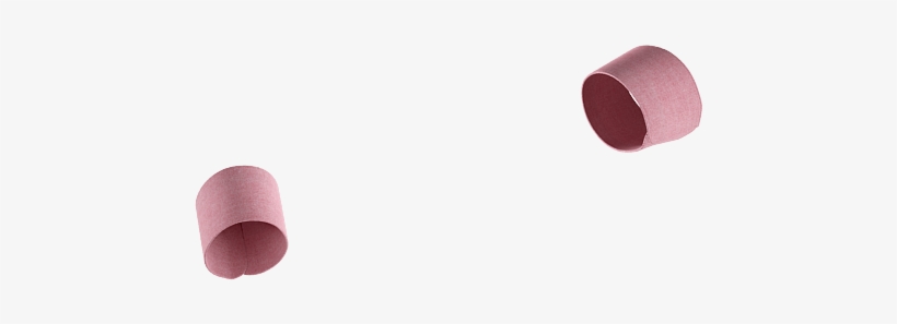 Cuff One Button Rounded - Paper, transparent png #4722741