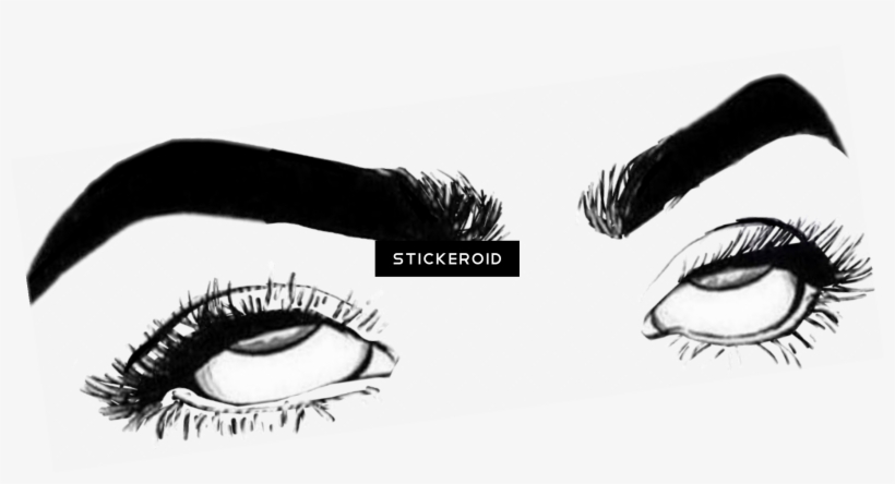 Eye Roll - Mascara, transparent png #4722743