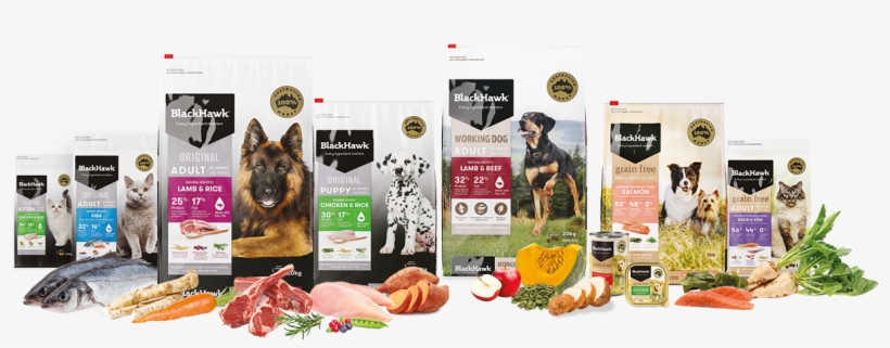 Black Hawk Products - Black Hawk Pet Food, transparent png #4723025
