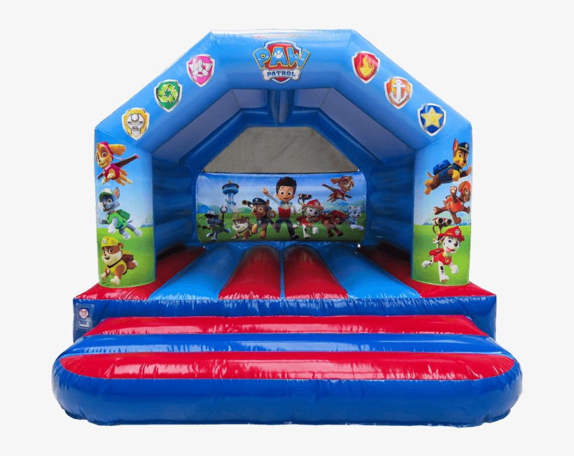 Paw Patrol - Inflatable Castle, transparent png #4723027