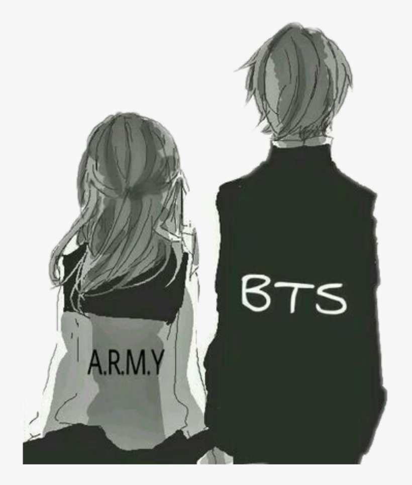 Bts Army Girl Boy Icon Overlay Sticker Tumblr Useit - Imagenes De Armys Bts, transparent png #4723108