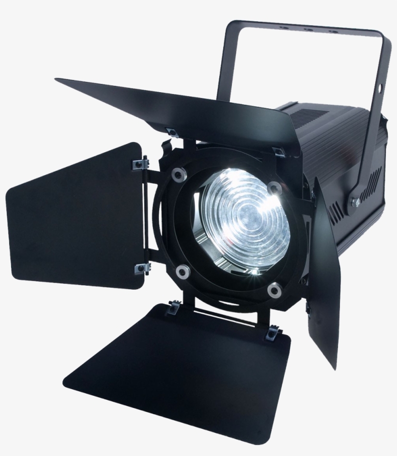 Eled Fresnel 10-50 Degree Lighting - Stage White Led Light, transparent png #4723341